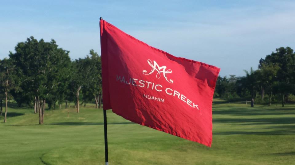Majestic Creek Golf Club, Hua Hin, Thailand