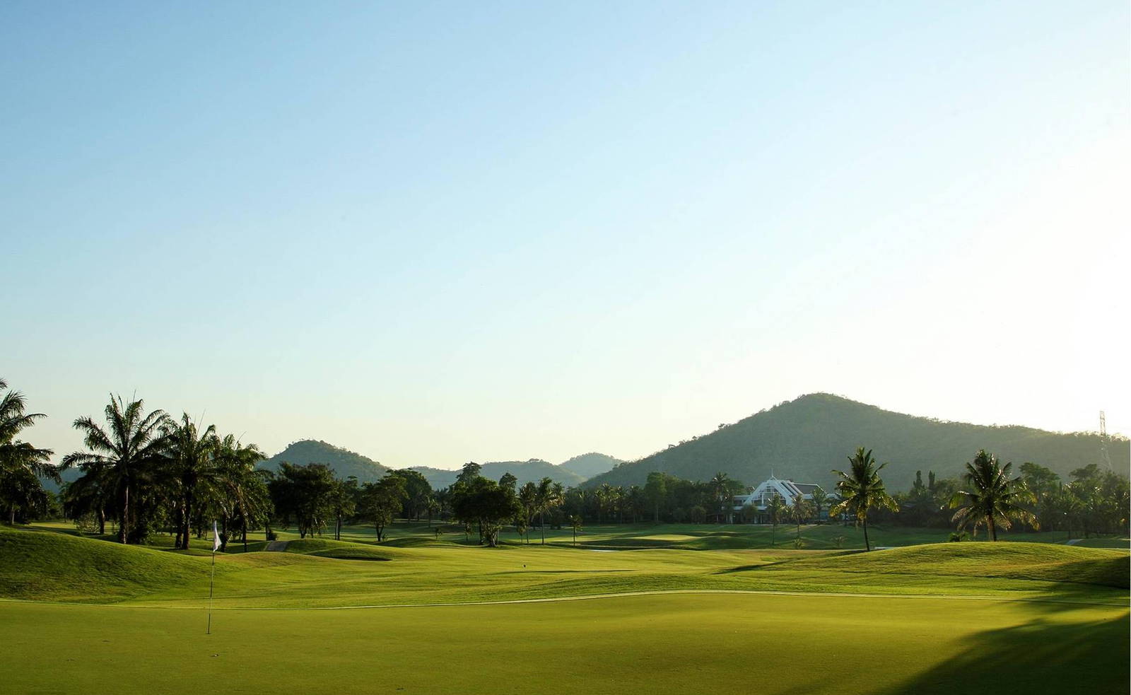 Green, Majestic Creek Golf Club, Hua Hin, Thailand