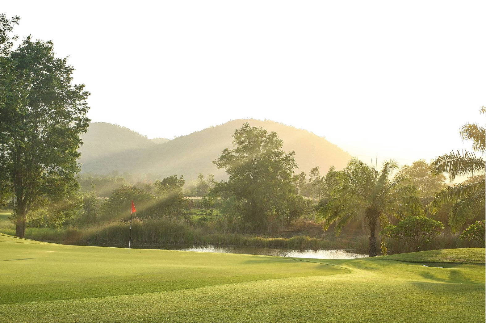Green, Majestic Creek Golf Club, Hua Hin, Thailand