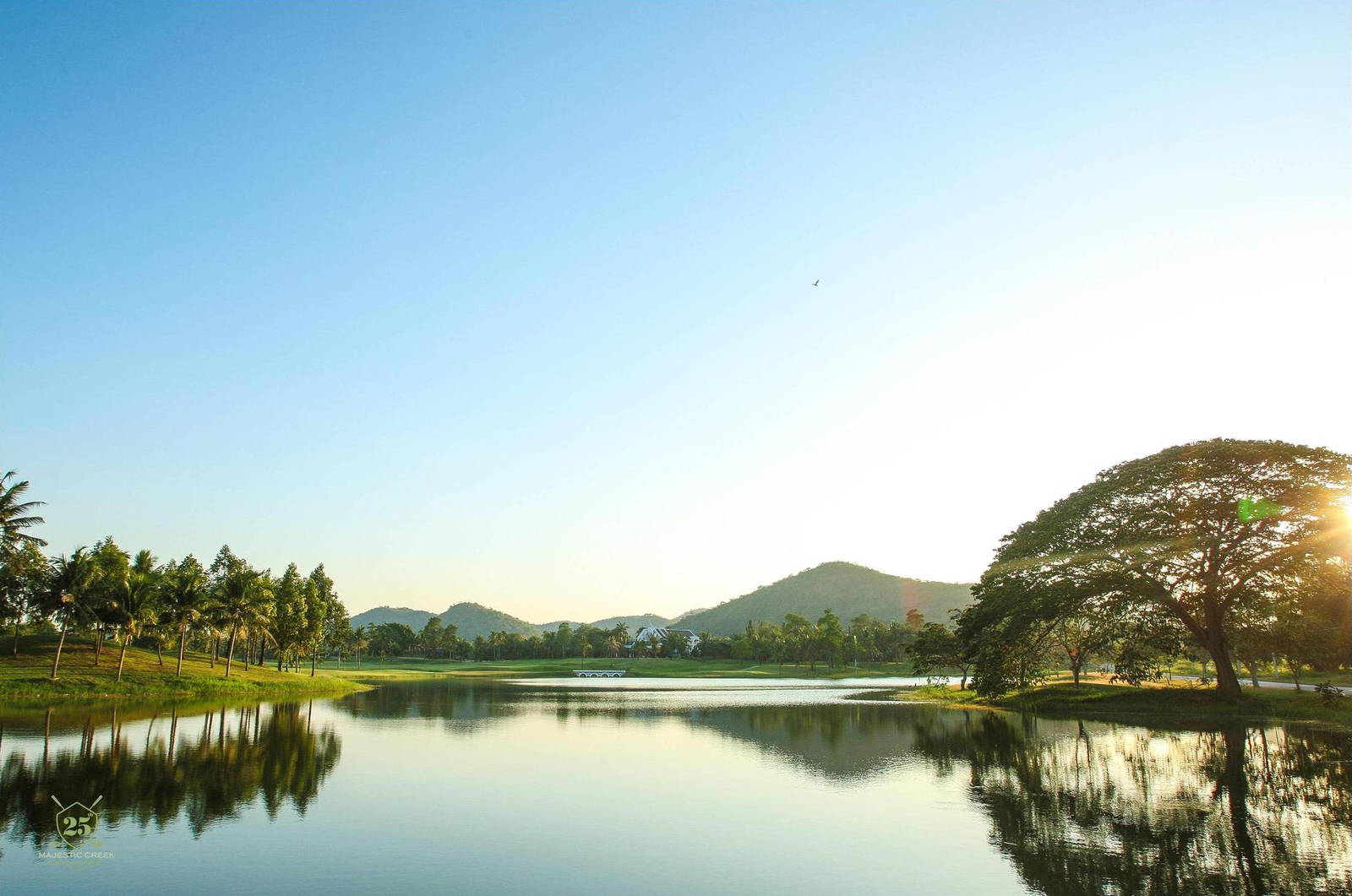 Water Hazard, Majestic Creek Golf Club, Hua Hin, Thailand