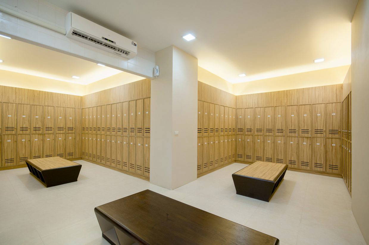 Locker Room, Majestic Creek Golf Club, Hua Hin, Thailand