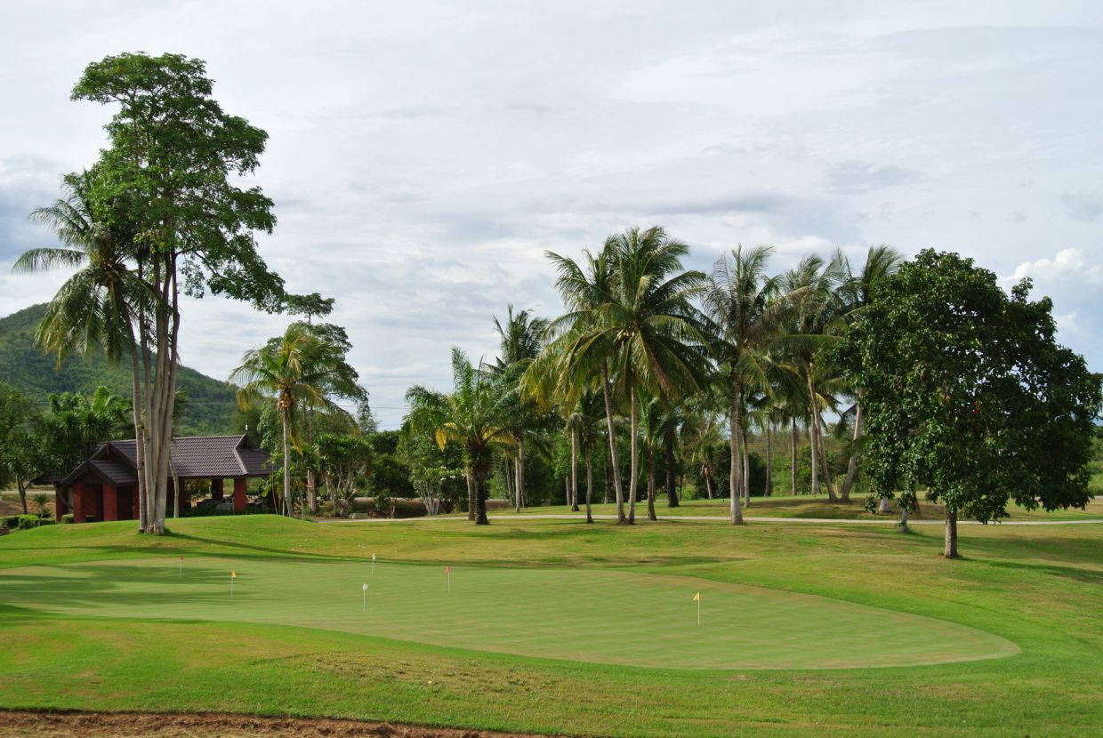 Practice Green, Majestic Creek Golf Club, Hua Hin, Thailand