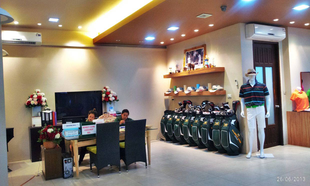 Pro Shop, Majestic Creek Golf Club, Hua Hin, Thailand