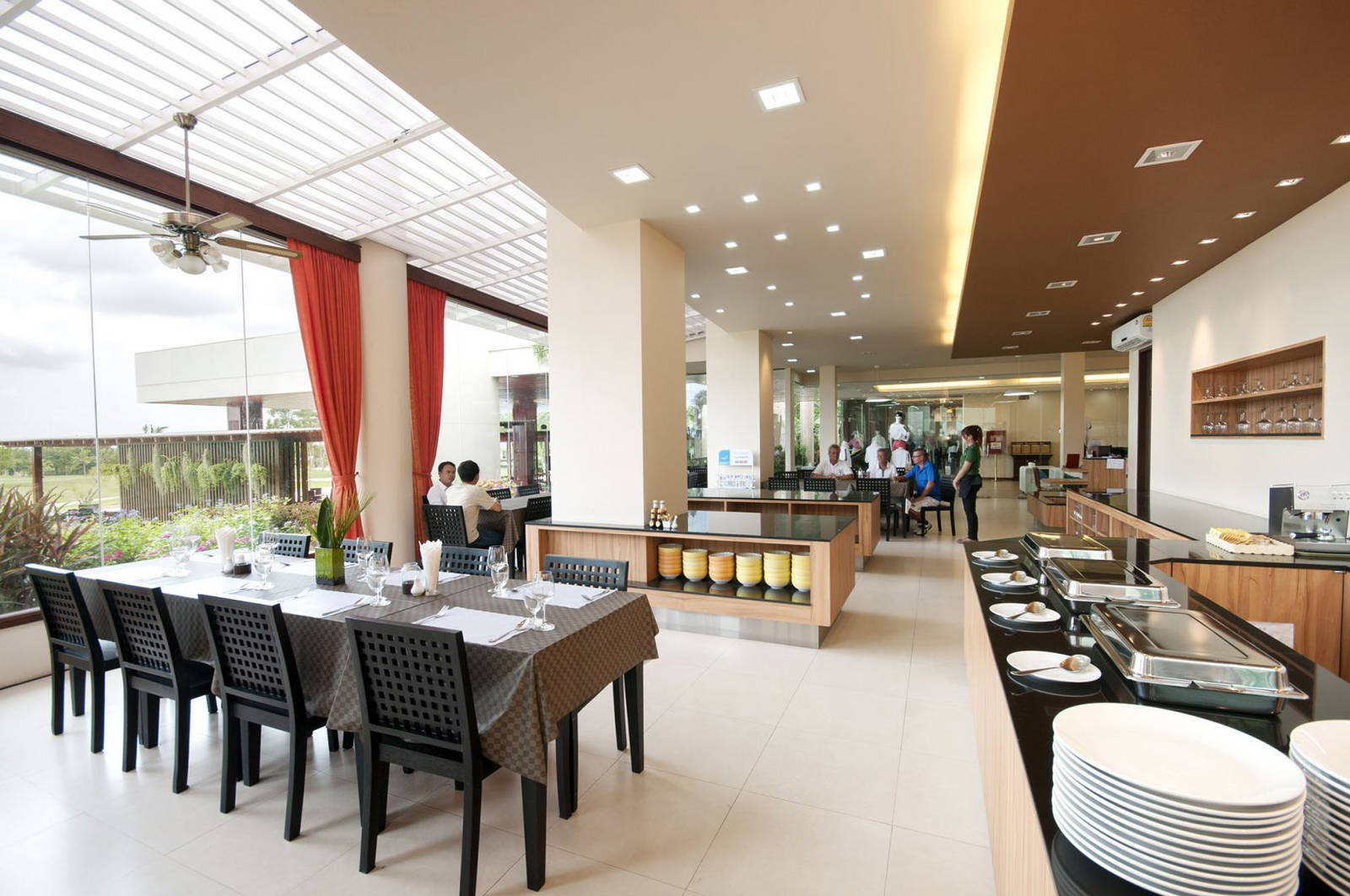 Restaurant, Majestic Creek Golf Club, Hua Hin, Thailand