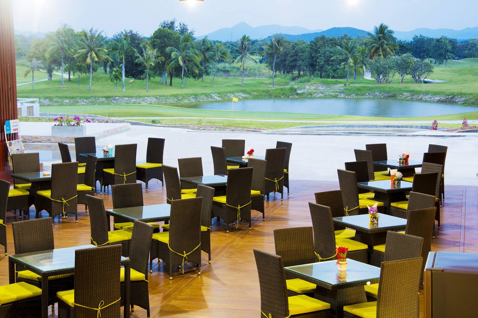 Restaurant, Majestic Creek Golf Club, Hua Hin, Thailand