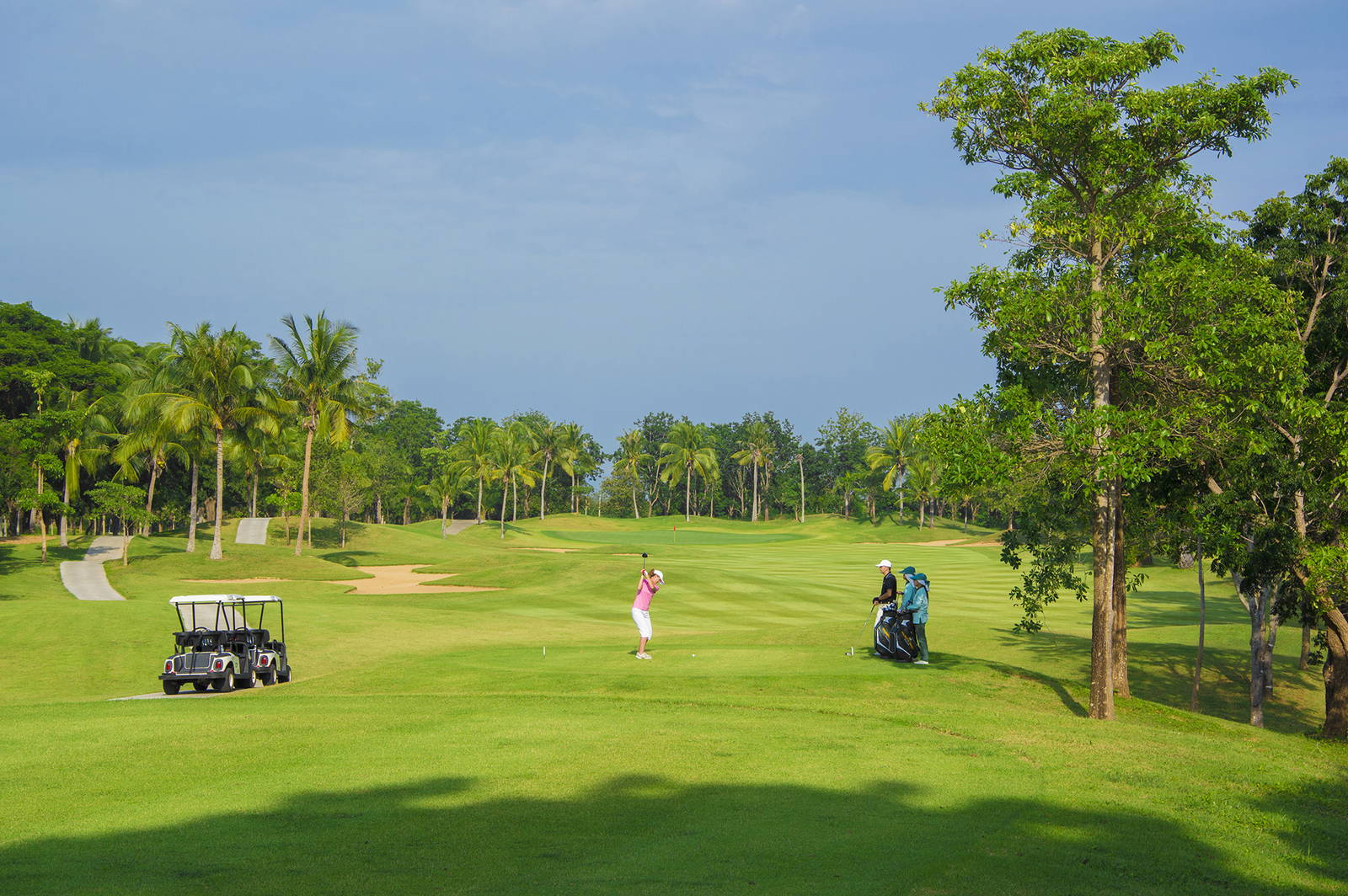 Tee Box, Majestic Creek Golf Club, Hua Hin, Thailand