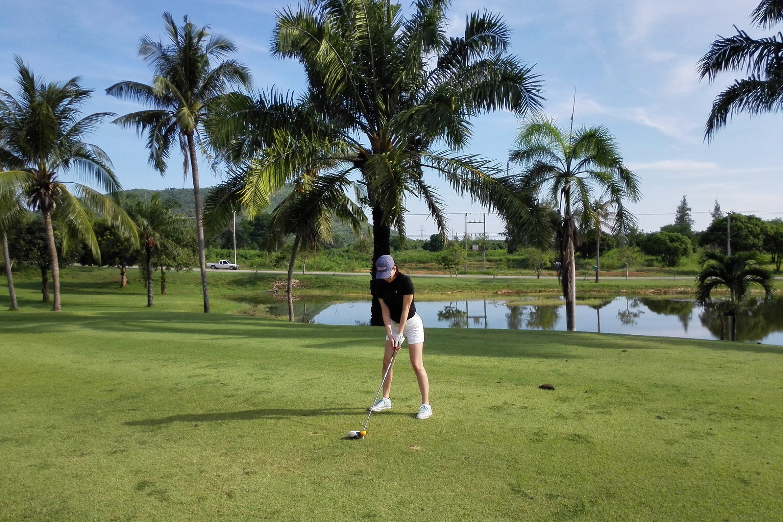 Tee Box, Majestic Creek Golf Club, Hua Hin, Thailand