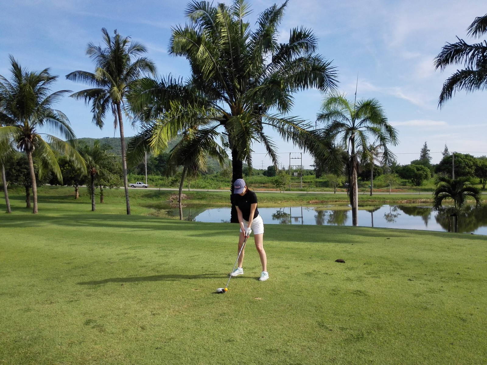 Tee Box, Majestic Creek Golf Club, Hua Hin, Thailand