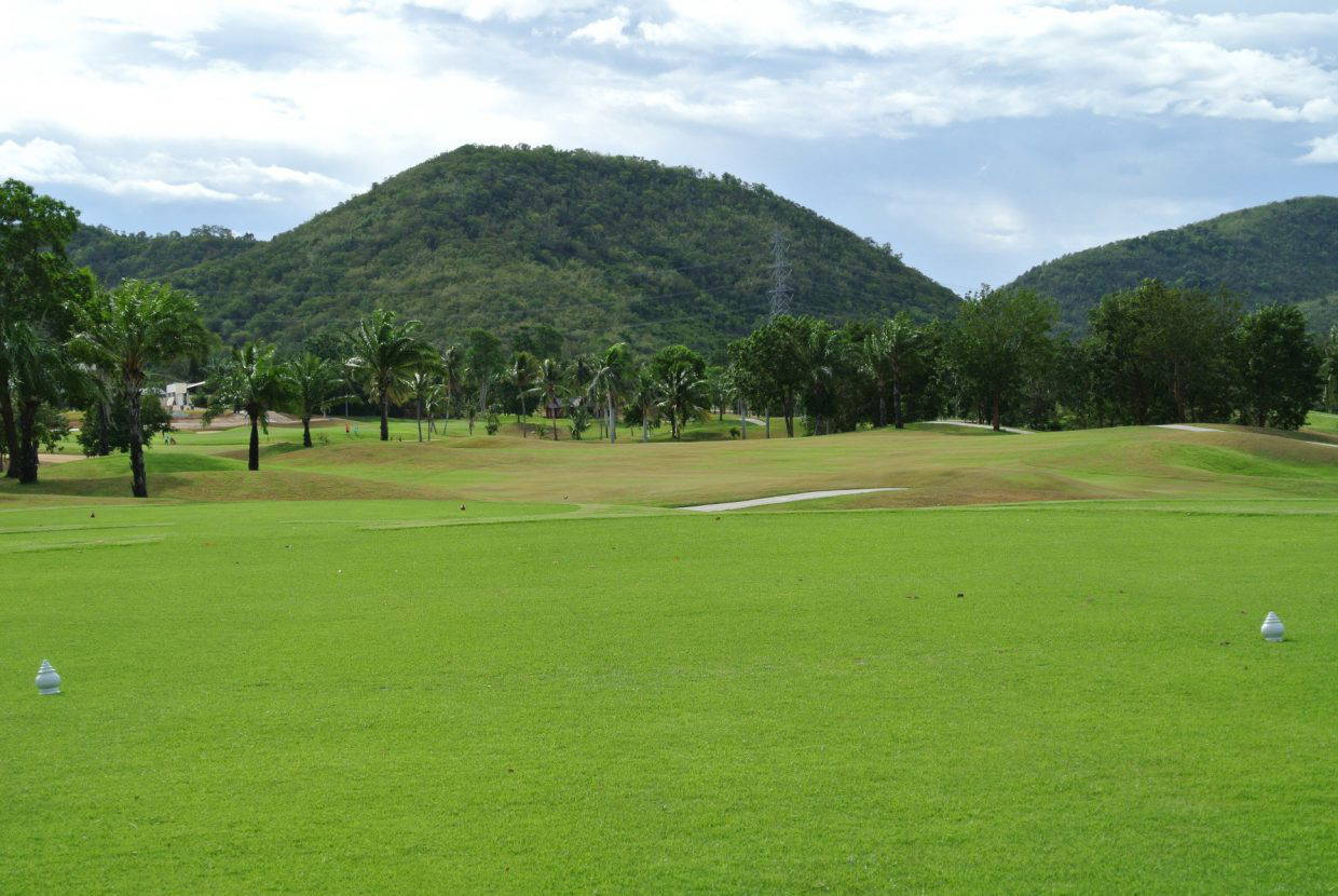 Tee Box, Majestic Creek Golf Club, Hua Hin, Thailand