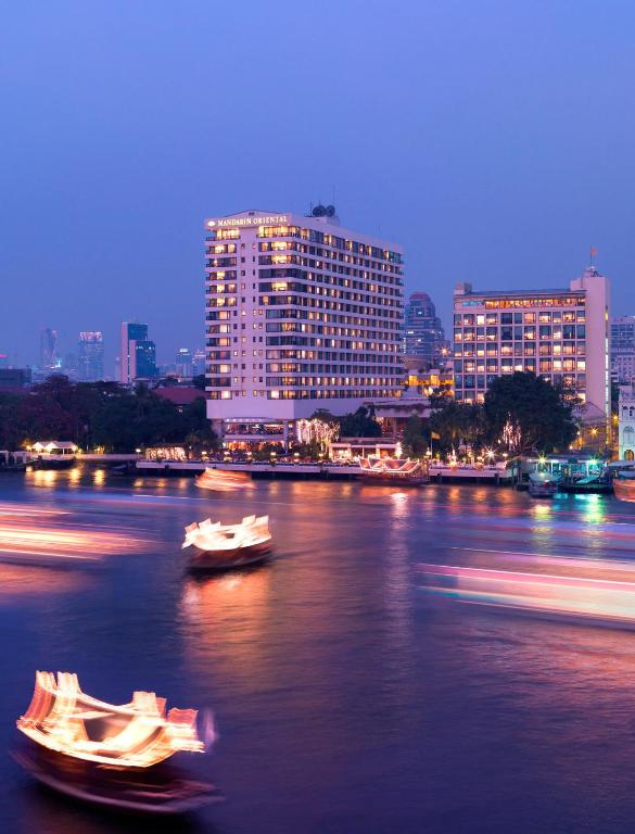 Mandarin Oriental Bangkok, Bangkok, Thailand