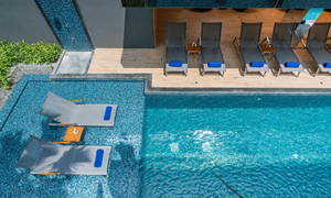 Maven Stylish Hotel Hua Hin golf course