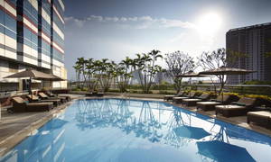 Melia Hanoi Hotel golf course