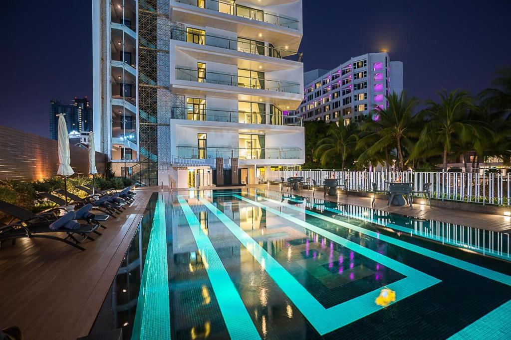 Mera Mare Pattaya, Pattaya, Thailand