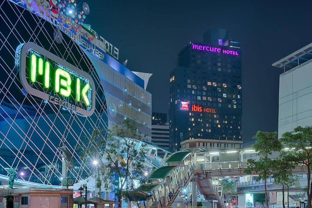 Mercure Bangkok Siam, Bangkok, Thailand