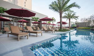 Mercure Pattaya Ocean Resort golf course