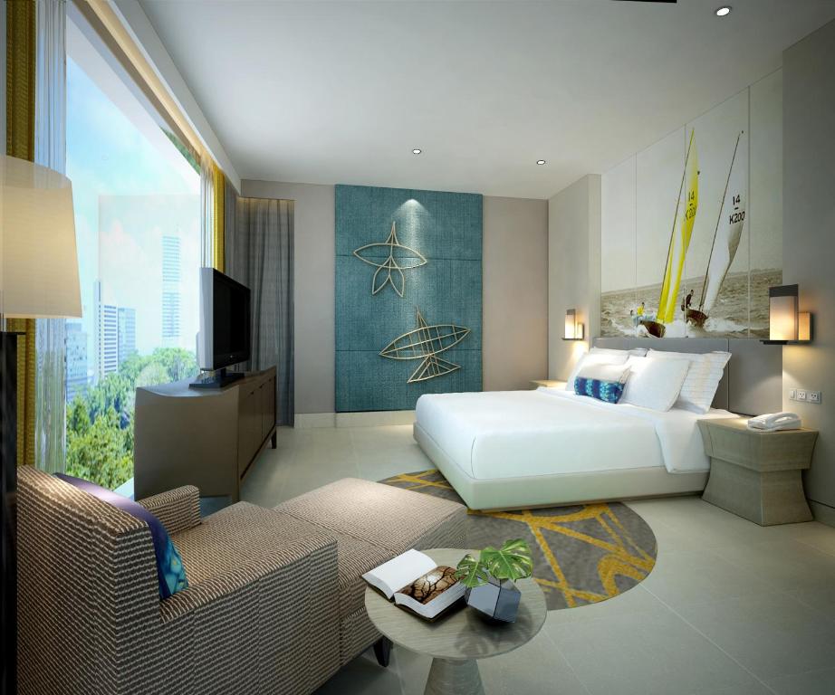 Mercure Pattaya Ocean Resort, Pattaya, Thailand