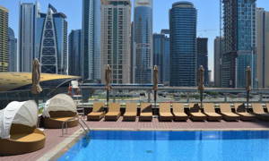 Millennium Place Dubai Marina golf course
