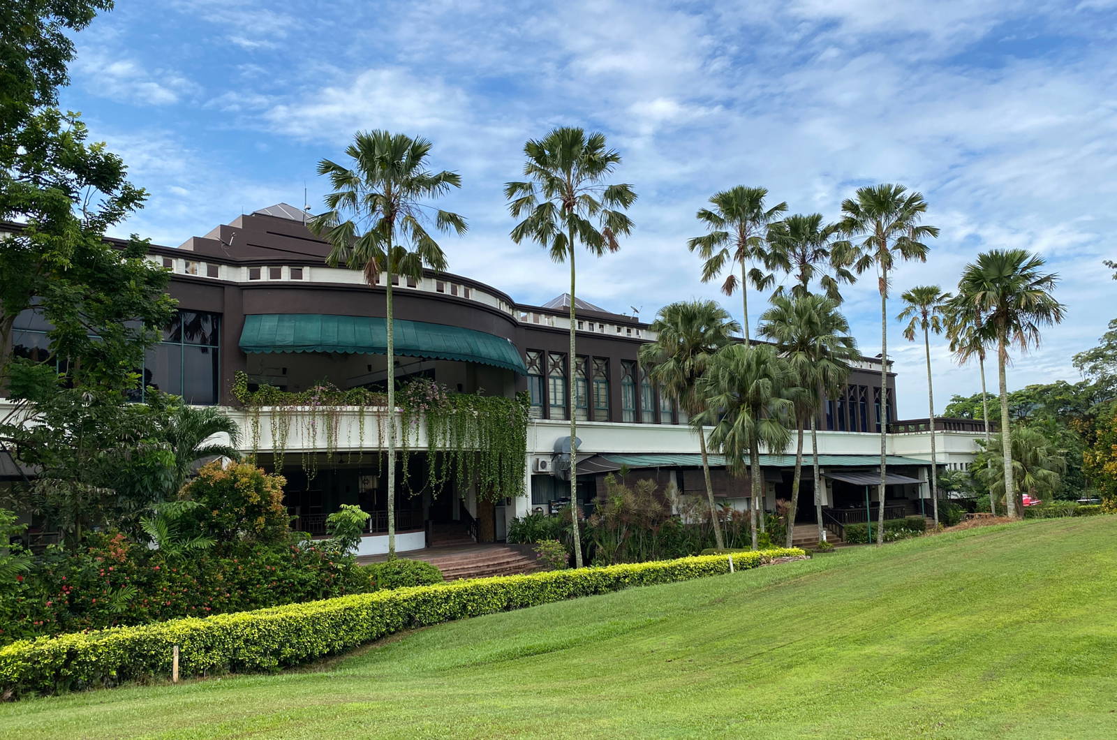 Clubhouse, Monterez Golf & Country Club, Kuala Lumpur, Malaysia