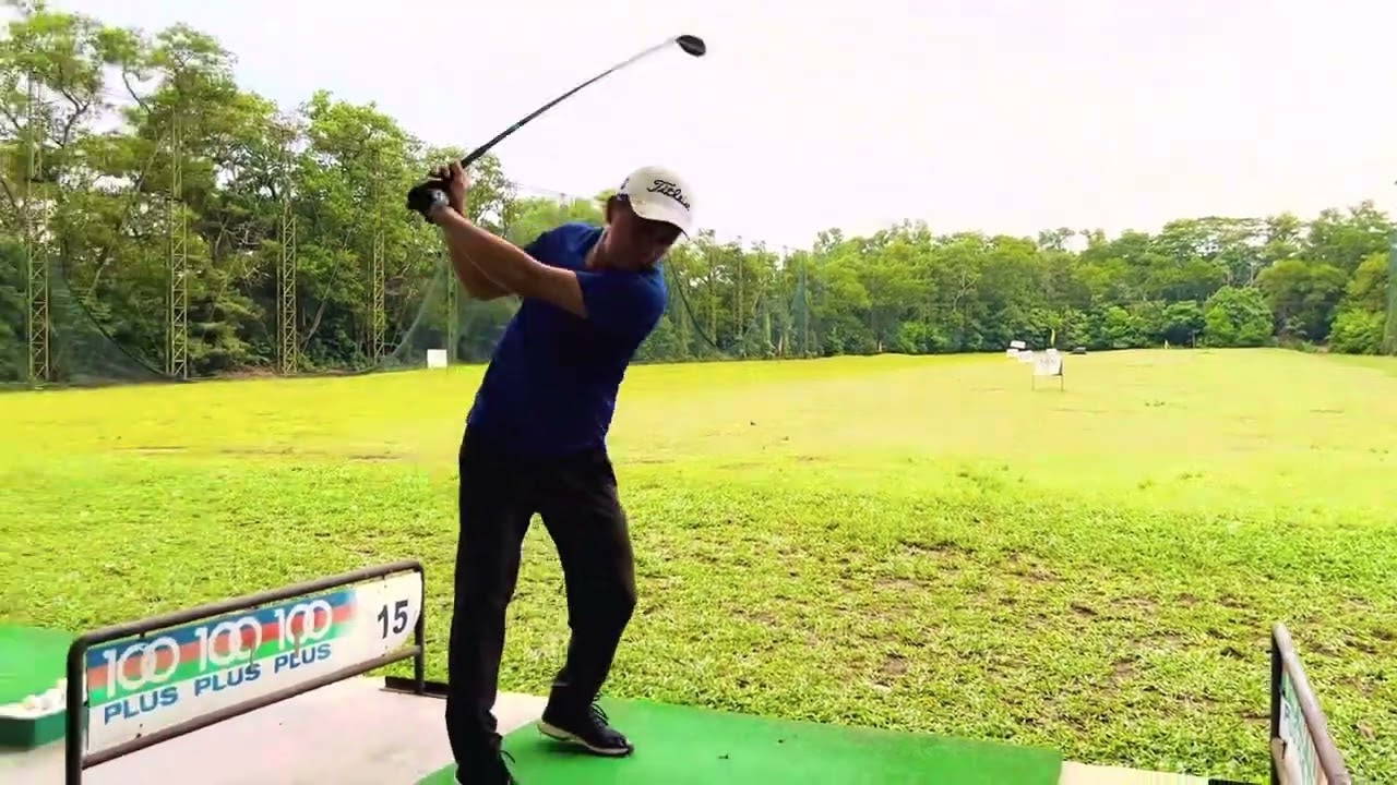 Driving Range, Monterez Golf & Country Club, Kuala Lumpur, Malaysia