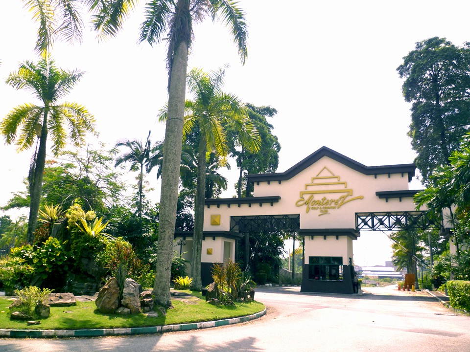 Entrance, Monterez Golf & Country Club, Kuala Lumpur, Malaysia