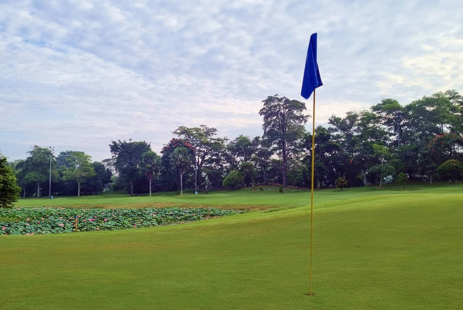 Green, Monterez Golf & Country Club, Kuala Lumpur, Malaysia