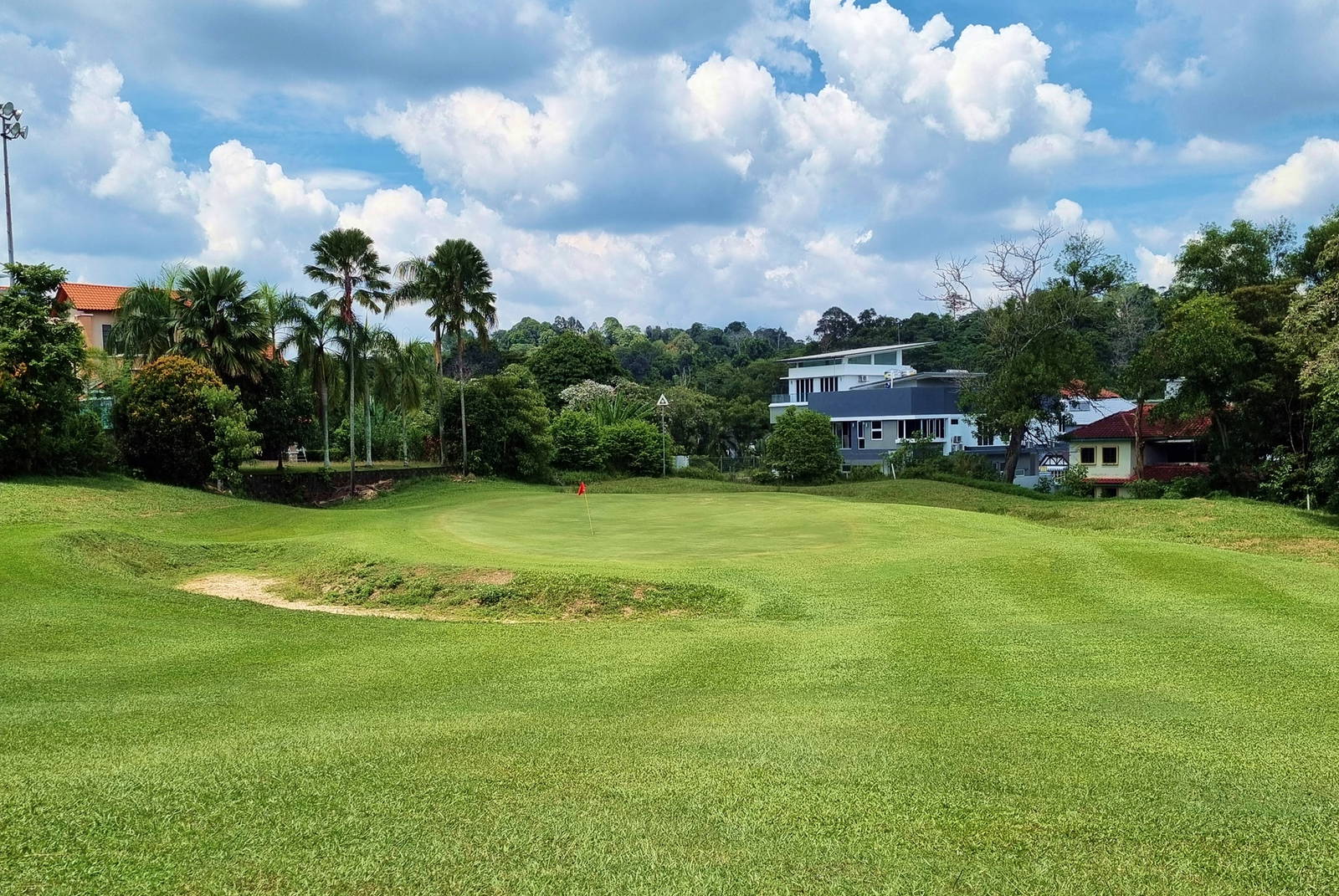 Green, Bunker, Monterez Golf & Country Club, Kuala Lumpur, Malaysia