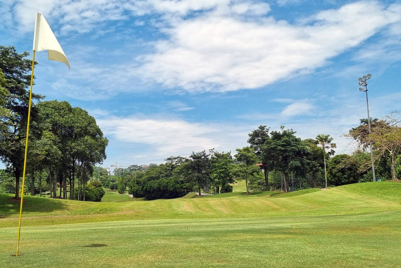 Green, Monterez Golf & Country Club, Kuala Lumpur, Malaysia