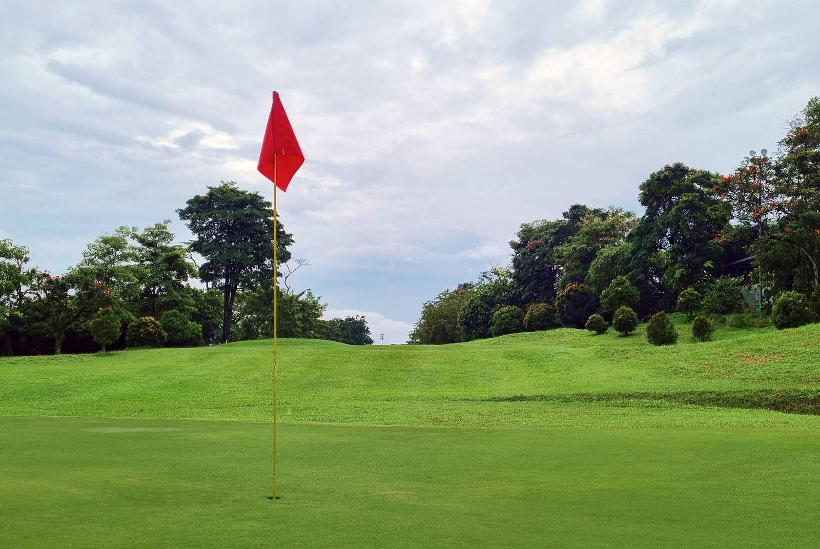 Green, Monterez Golf & Country Club, Kuala Lumpur, Malaysia