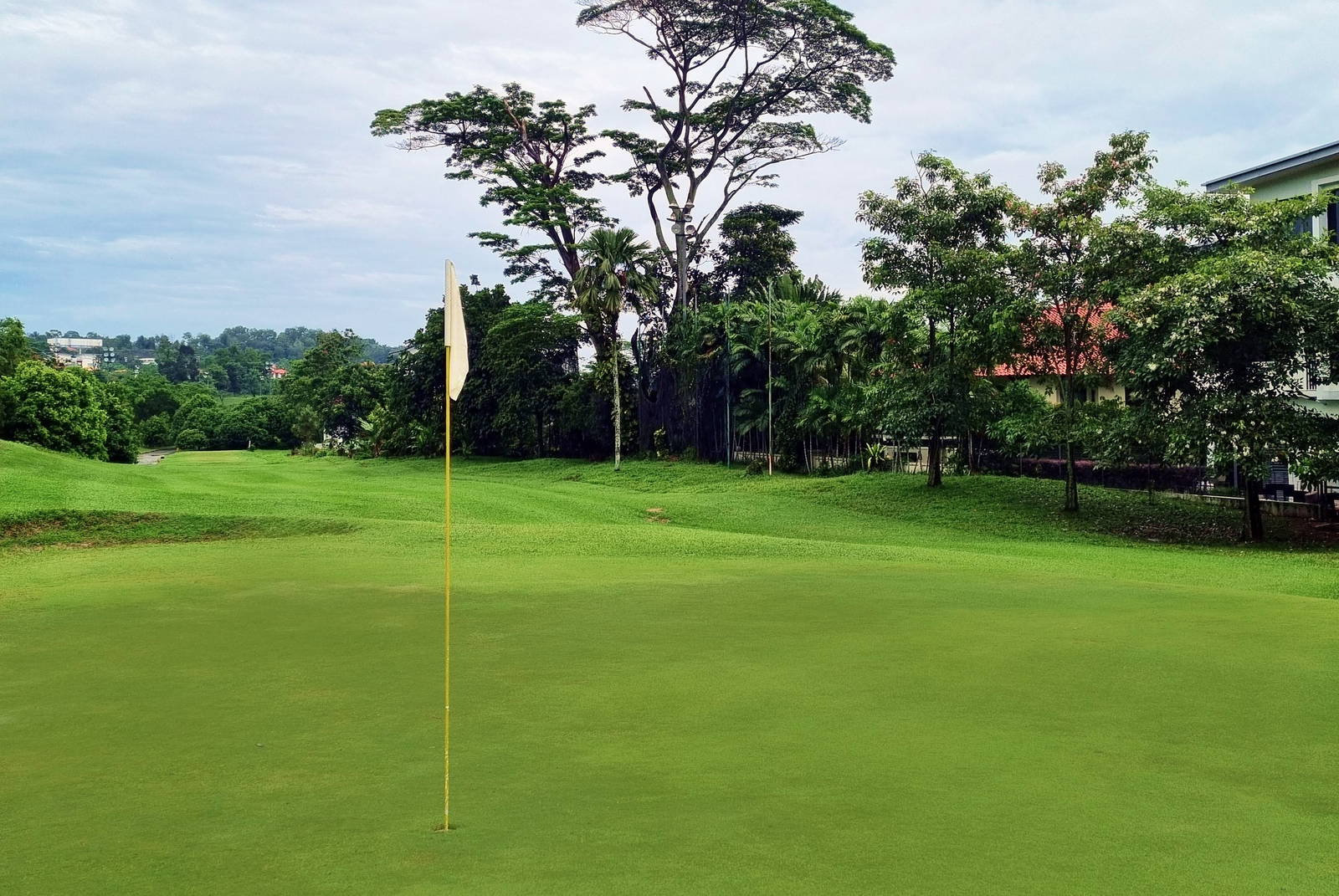 Green, Monterez Golf & Country Club, Kuala Lumpur, Malaysia