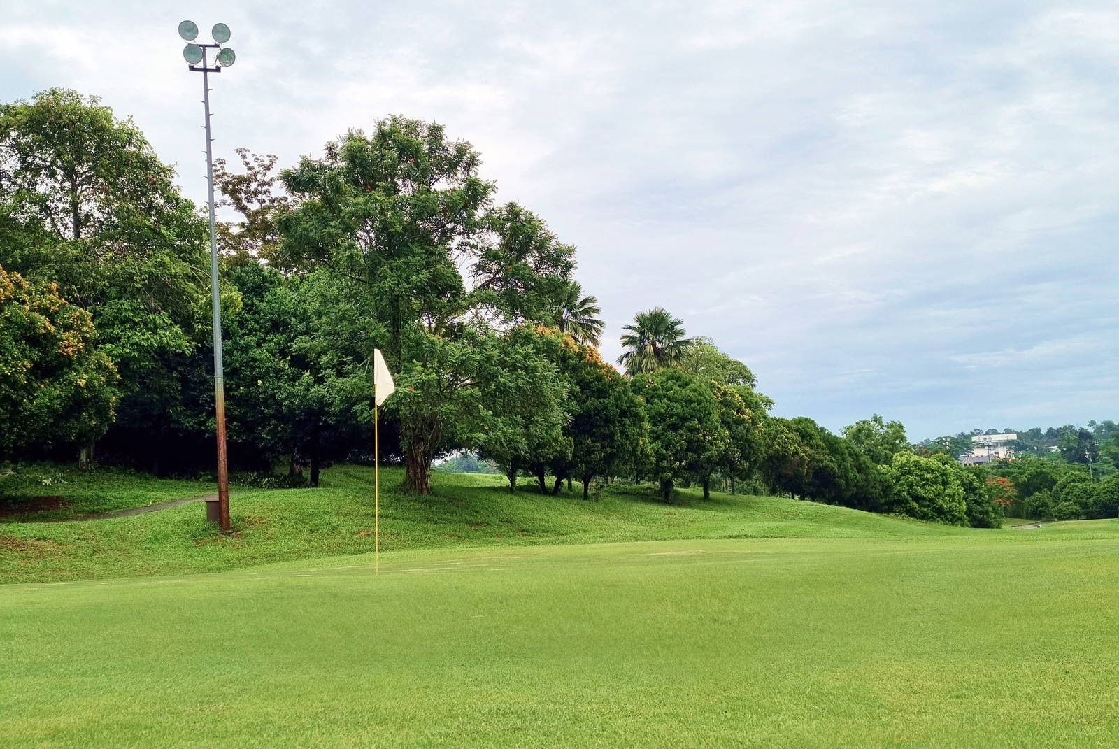 Green, Monterez Golf & Country Club, Kuala Lumpur, Malaysia