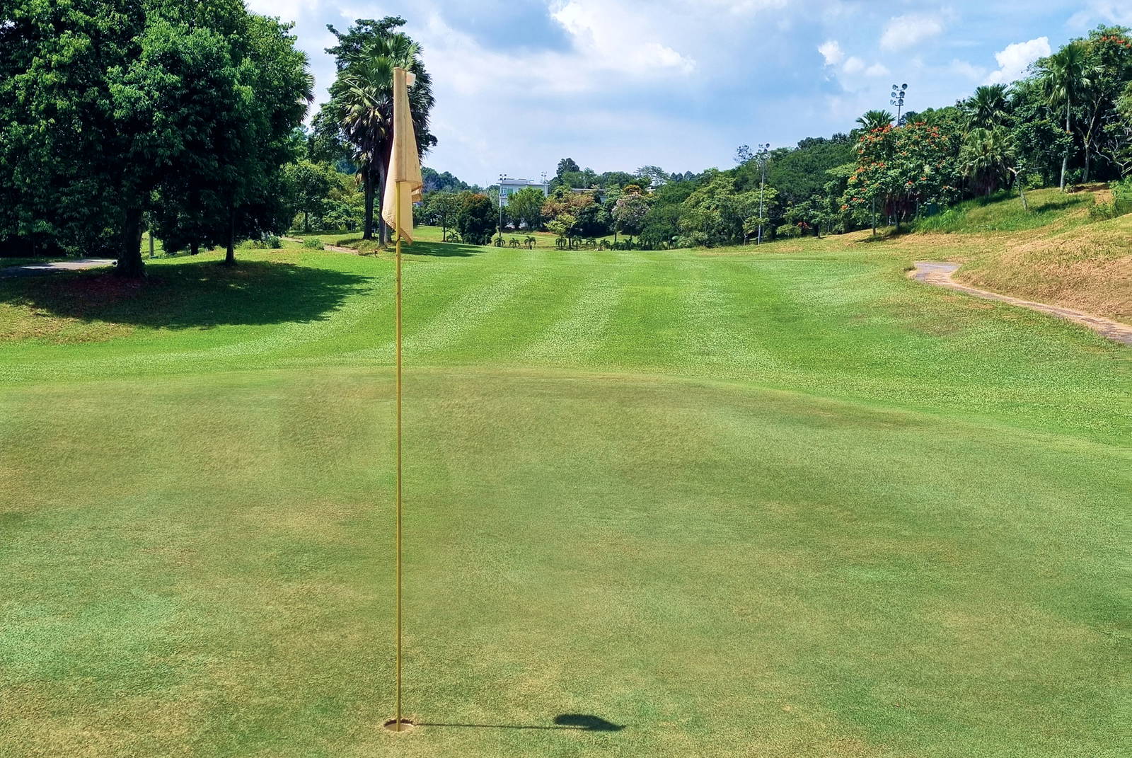 Green, Monterez Golf & Country Club, Kuala Lumpur, Malaysia