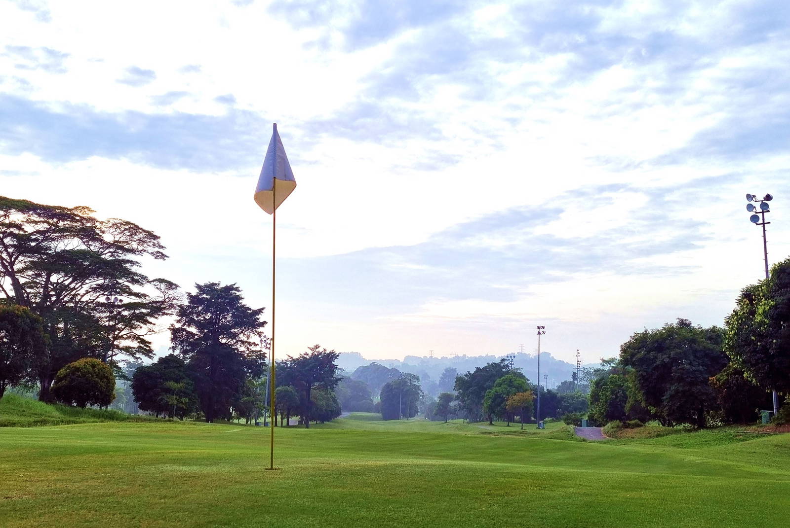 Green, Monterez Golf & Country Club, Kuala Lumpur, Malaysia