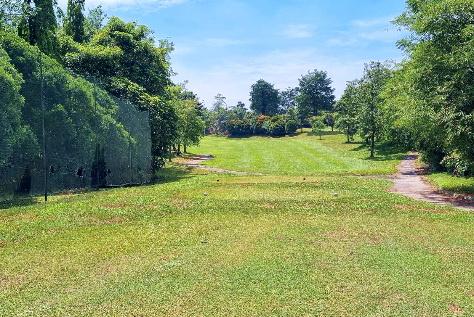 Tee Box, Monterez Golf & Country Club, Kuala Lumpur, Malaysia