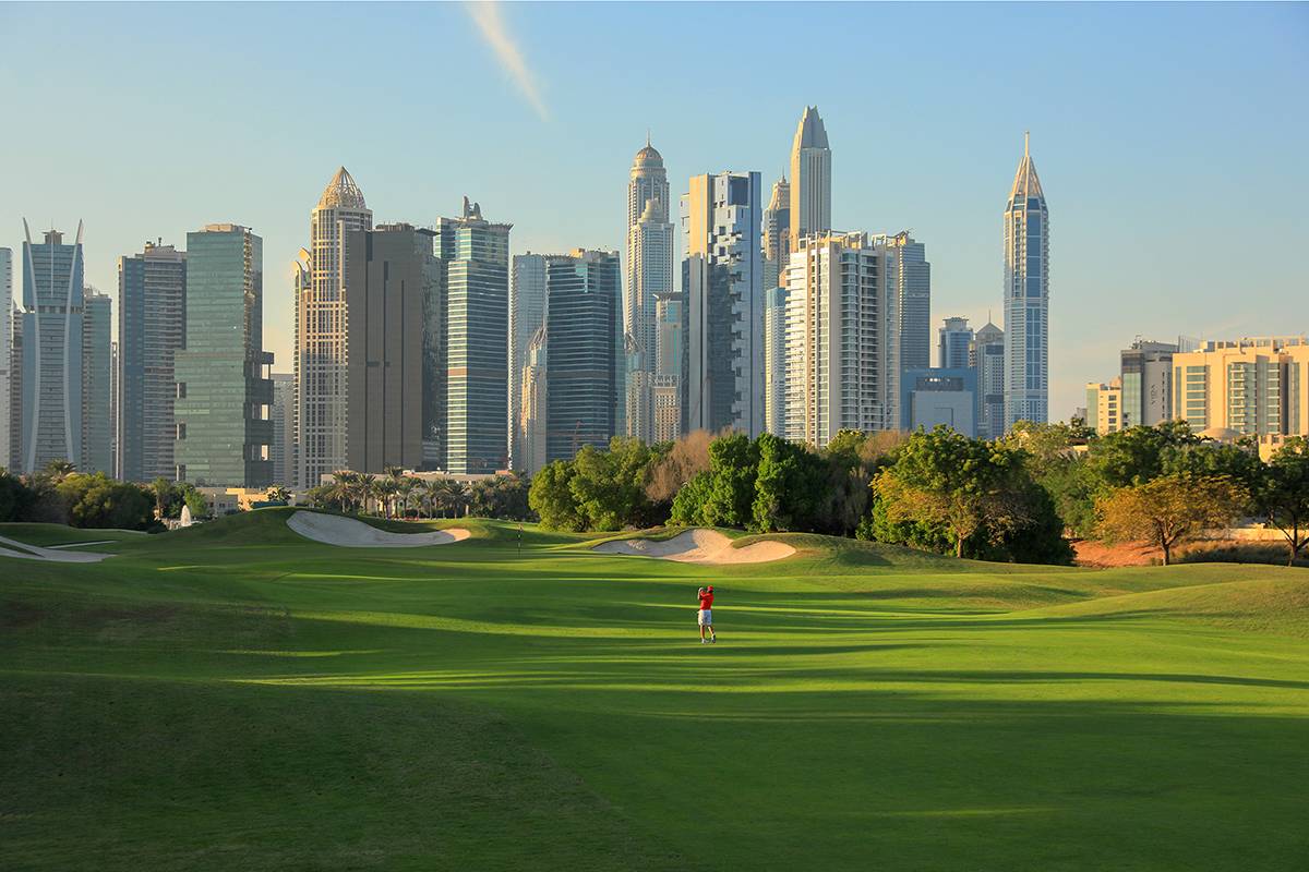Fairway, Montgomerie Golf Club Dubai, Dubai, United Arab Emirates