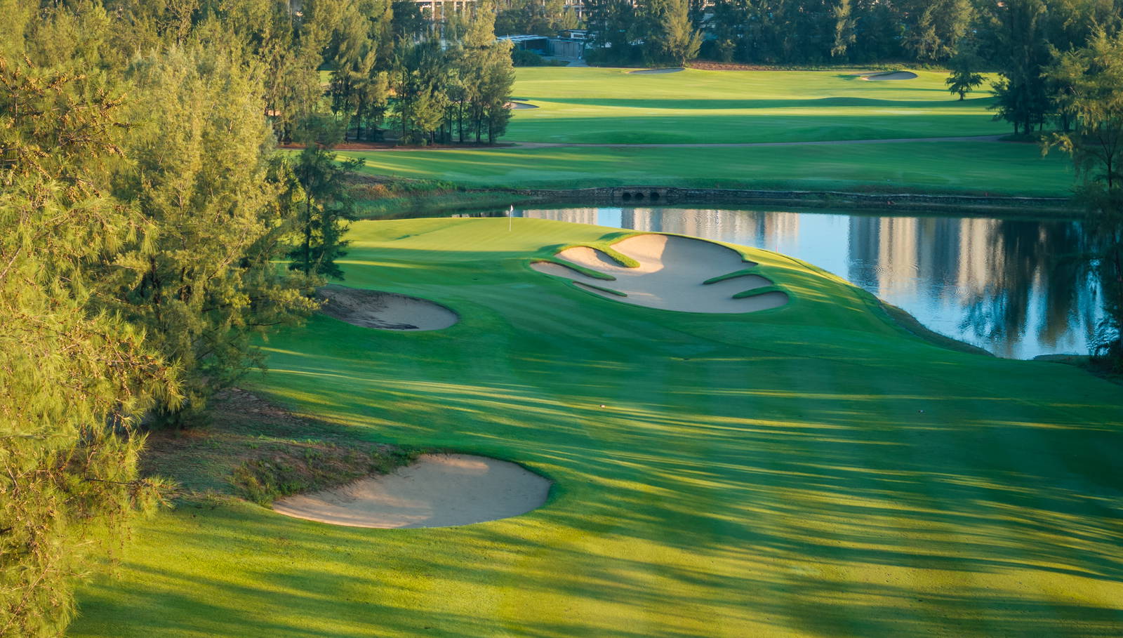 Aerial View, Montgomerie Links Golf Club, Da Nang / Hoi An, Vietnam