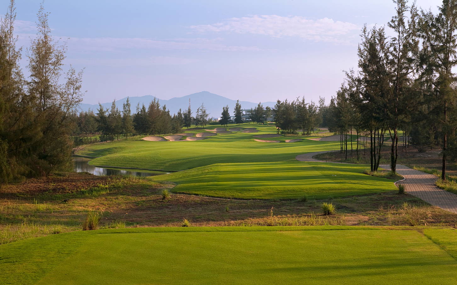 Driving Range, Montgomerie Links Golf Club, Da Nang / Hoi An, Vietnam