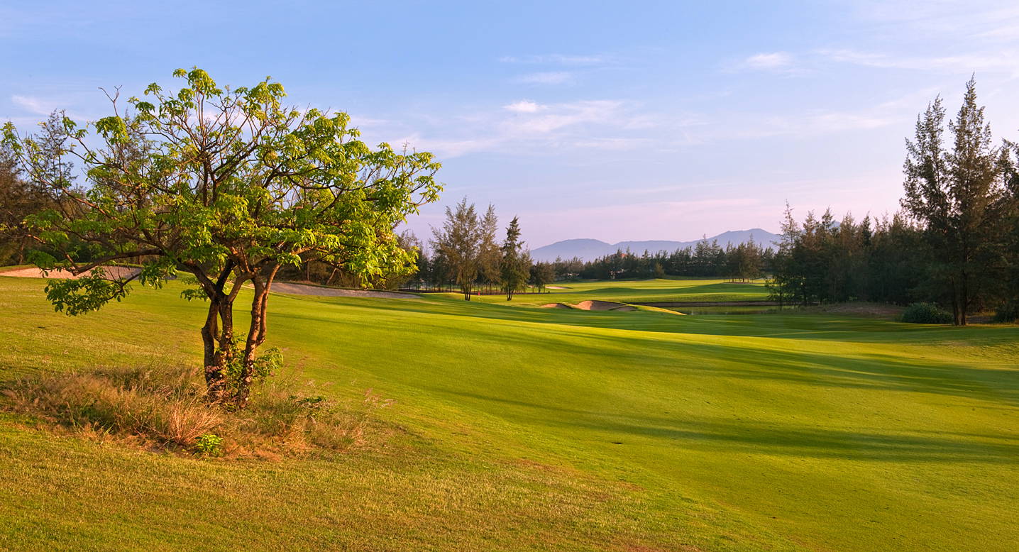 Fairway, Montgomerie Links Golf Club, Da Nang / Hoi An, Vietnam