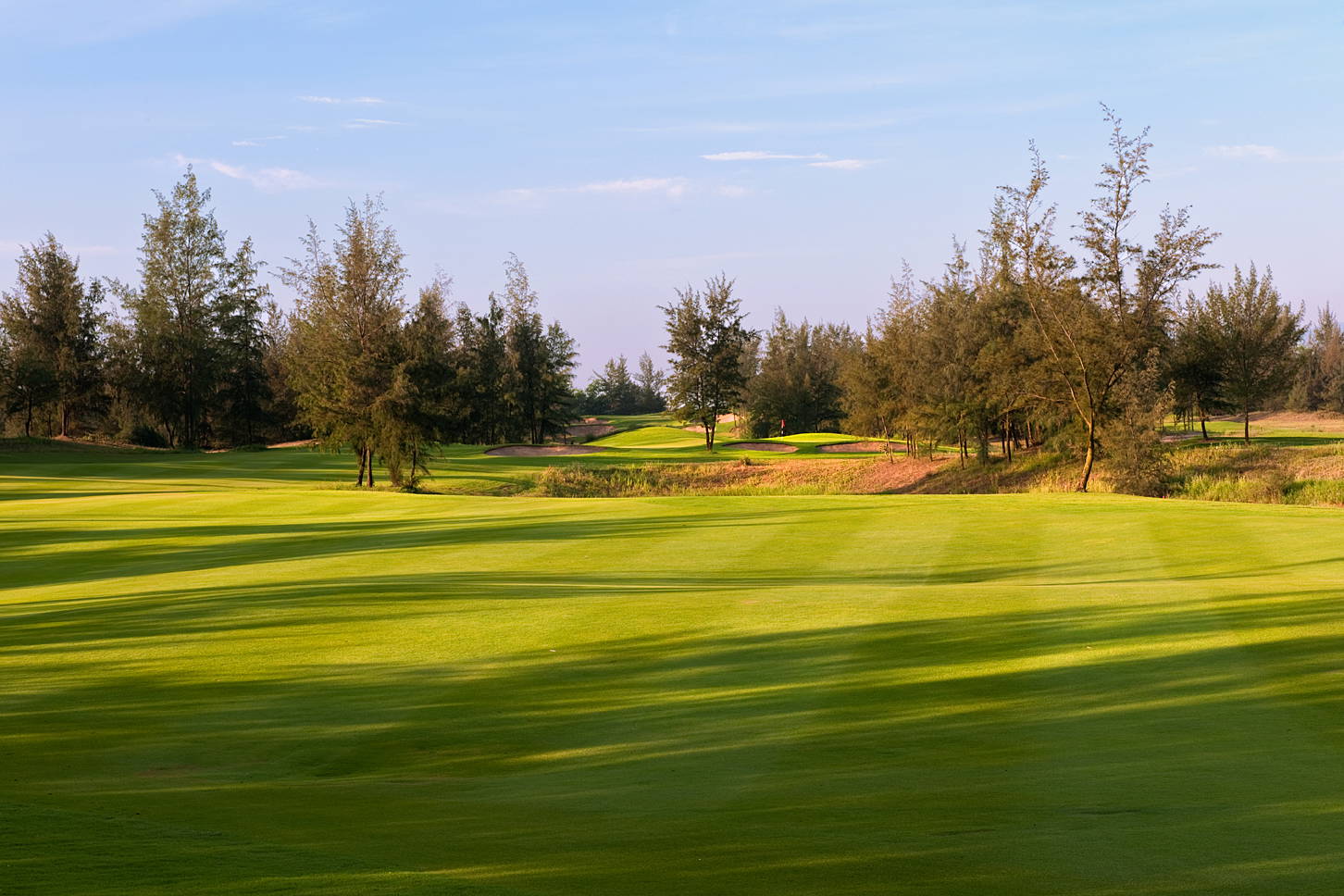 Fairway, Montgomerie Links Golf Club, Da Nang / Hoi An, Vietnam
