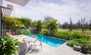 Montgomerie Links Hotel and Villas golf course