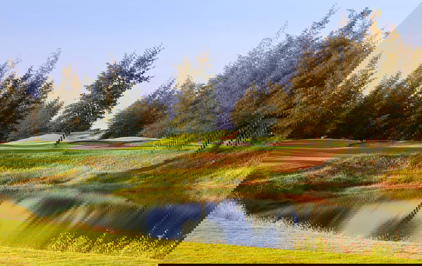 Approach, Montgomerie Links, Da Nang, Vietnam