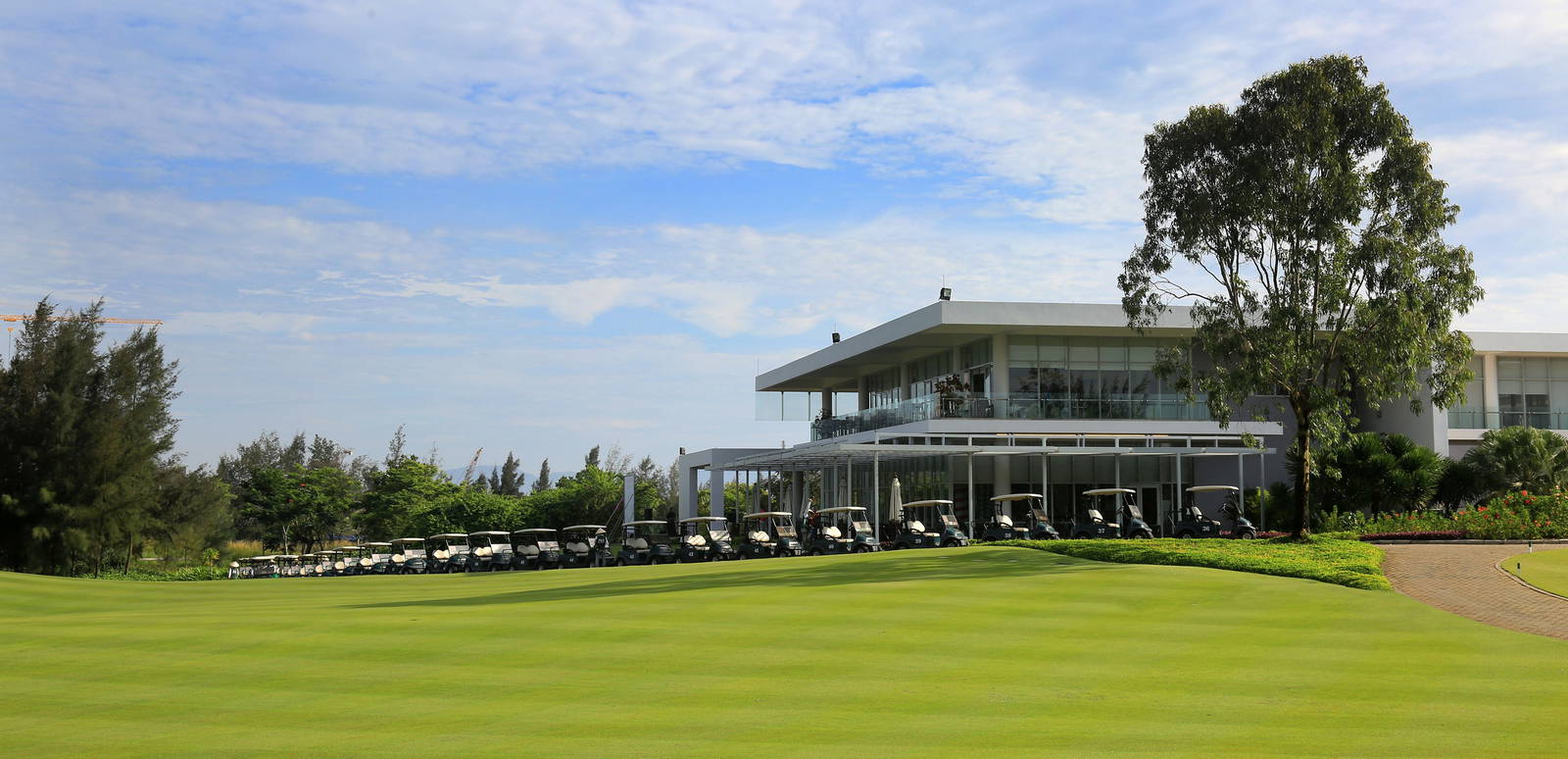 Clubhouse, Montgomerie Links, Da Nang, Vietnam