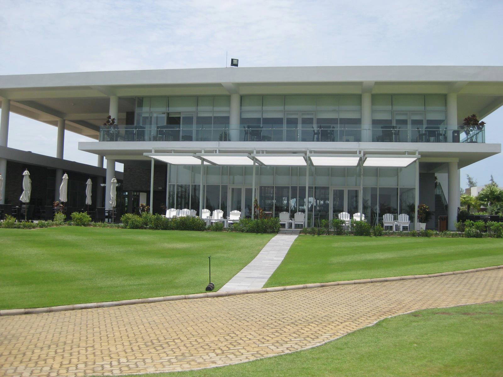 Clubhouse, Montgomerie Links, Da Nang, Vietnam