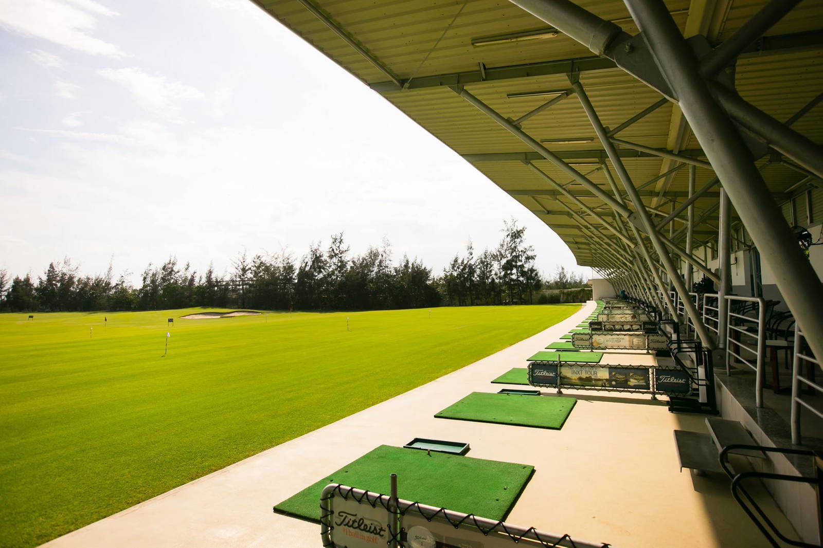 Driving Range, Montgomerie Links, Da Nang, Vietnam