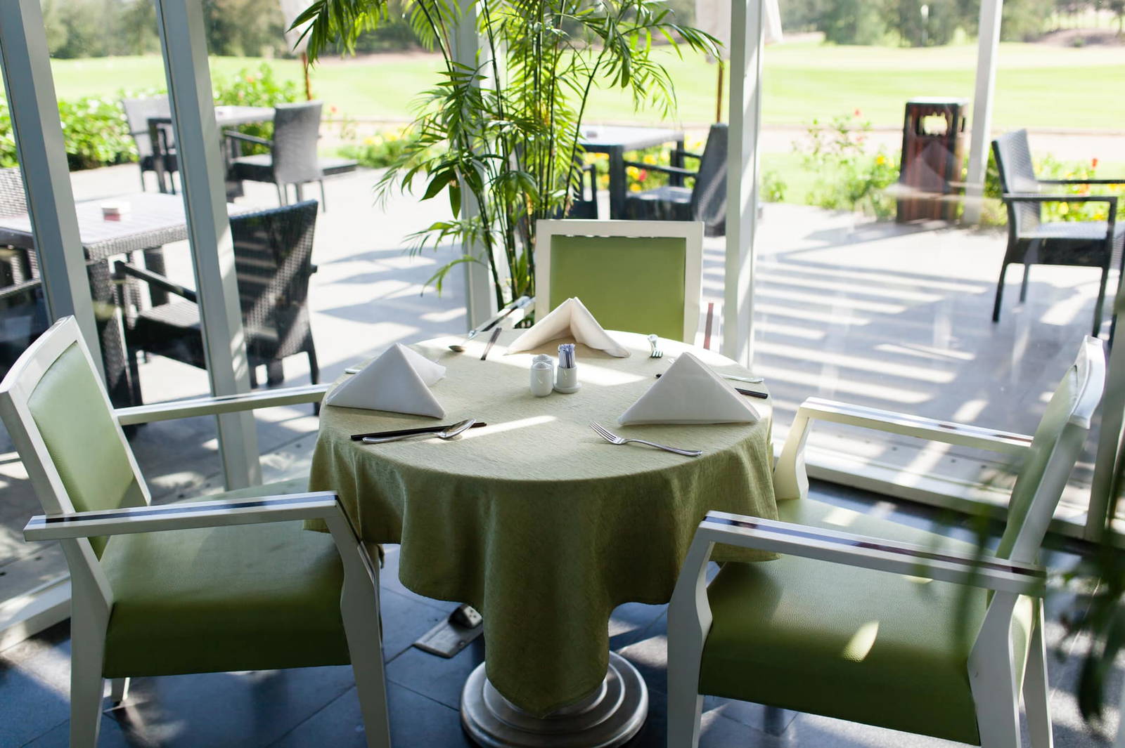 Restaurant, Montgomerie Links, Da Nang, Vietnam