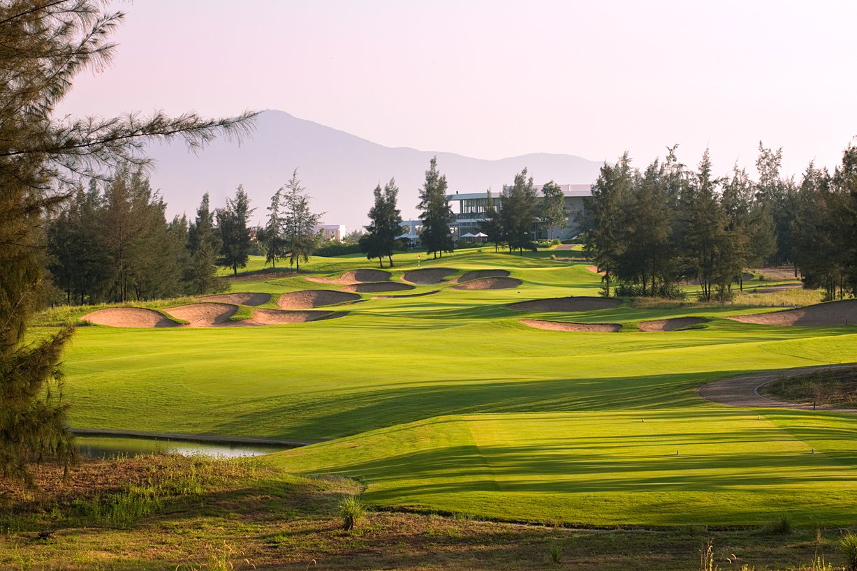 Tee Box, Montgomerie Links, Da Nang, Vietnam