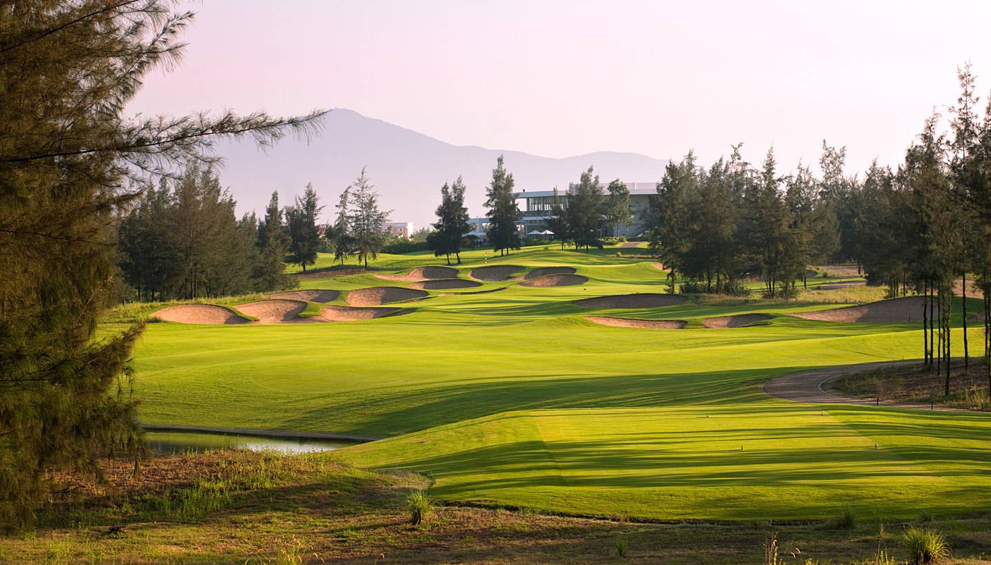 Tee Box, Montgomerie Links, Da Nang, Vietnam