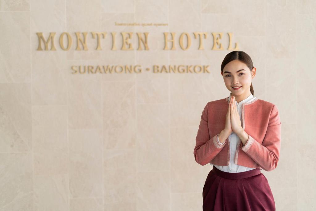 Montien Hotel Surawong Bangkok, Bangkok, Thailand