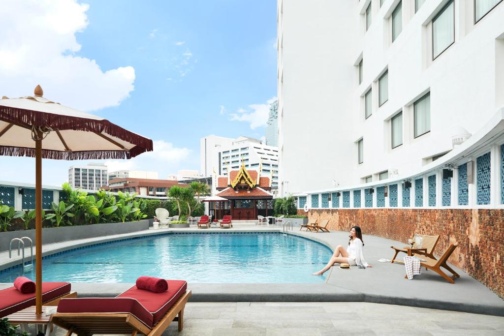 Montien Hotel Surawong Bangkok, Bangkok, Thailand