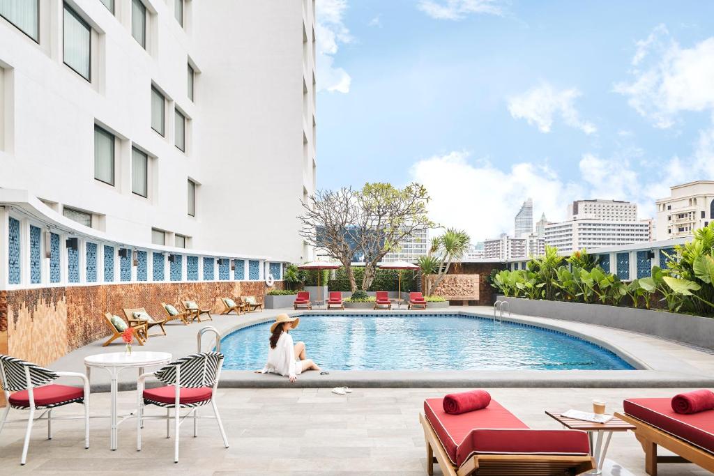 Montien Hotel Surawong Bangkok, Bangkok, Thailand