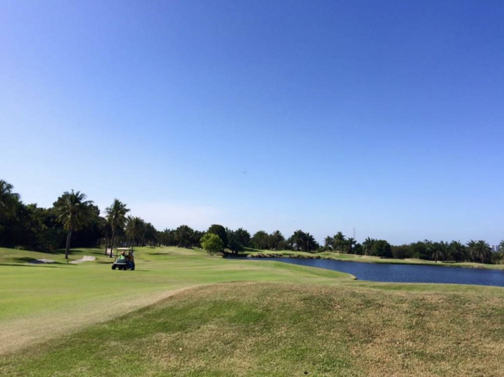 Fairway, Water Hazard, 